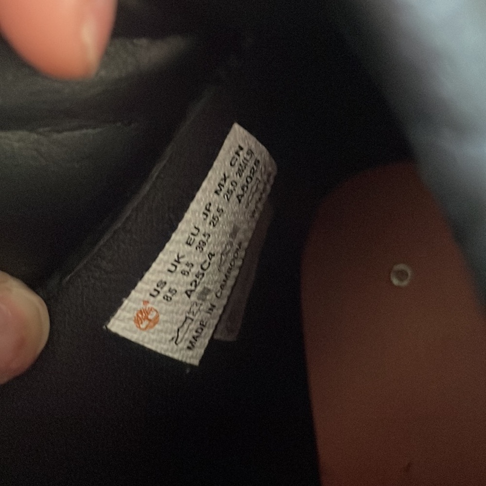 Timberlands Heels - Picture 3 of 4